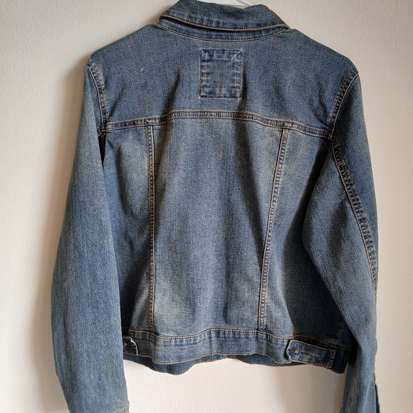 Sonoma XL The Everyday Jacket soft material button up jean jacket - Picture 9 of 15